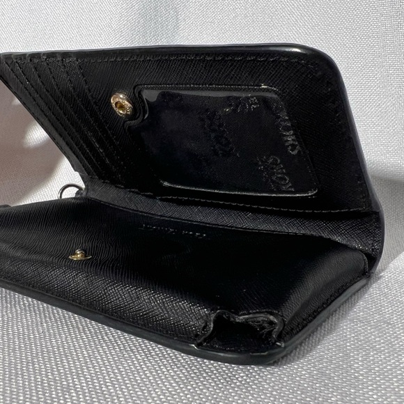Micheal Kors wristlet/ wallet black 6 3/4 x 1 x 3 1/2 - Picture 8 of 12